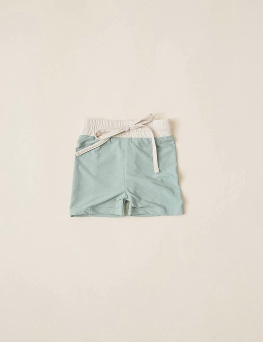Swim Shorts- Seafoam