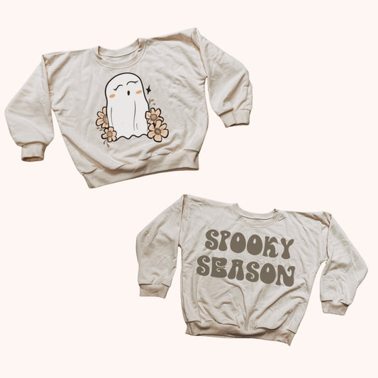 Halloween Pullover ( Mommy & Me)