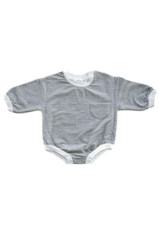 Devin Stripe Romper